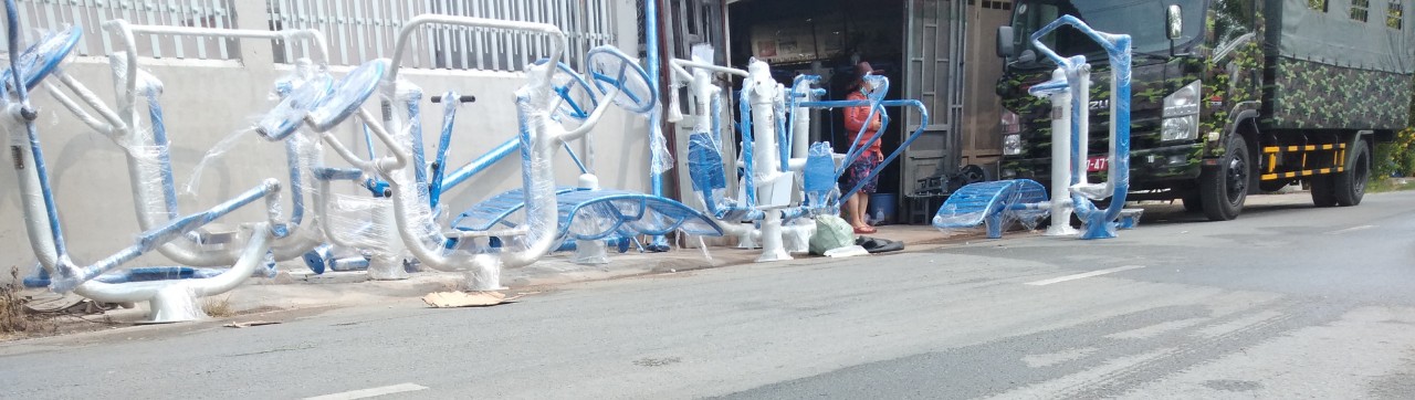 Giới thiệu một số dụng cụ thể dục ngoài công viên phổ biến