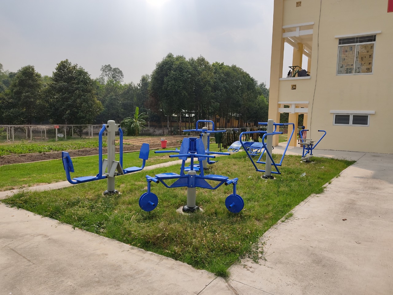 Nơi bán máy tập công viên ngoài trời