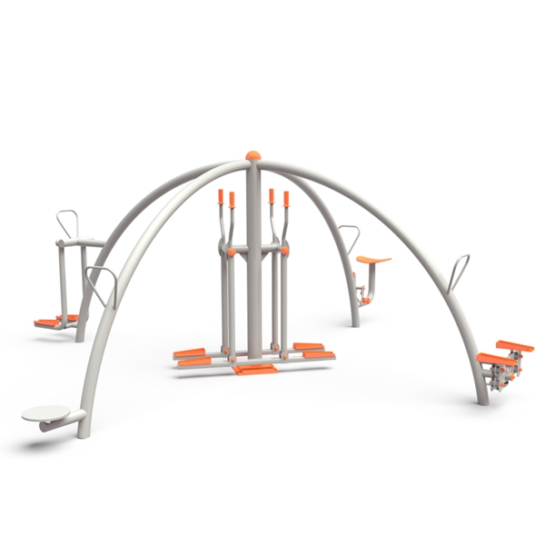 Sở hữu ngay dụng cụ tập thể dục tại công viên với giá tốt nhất