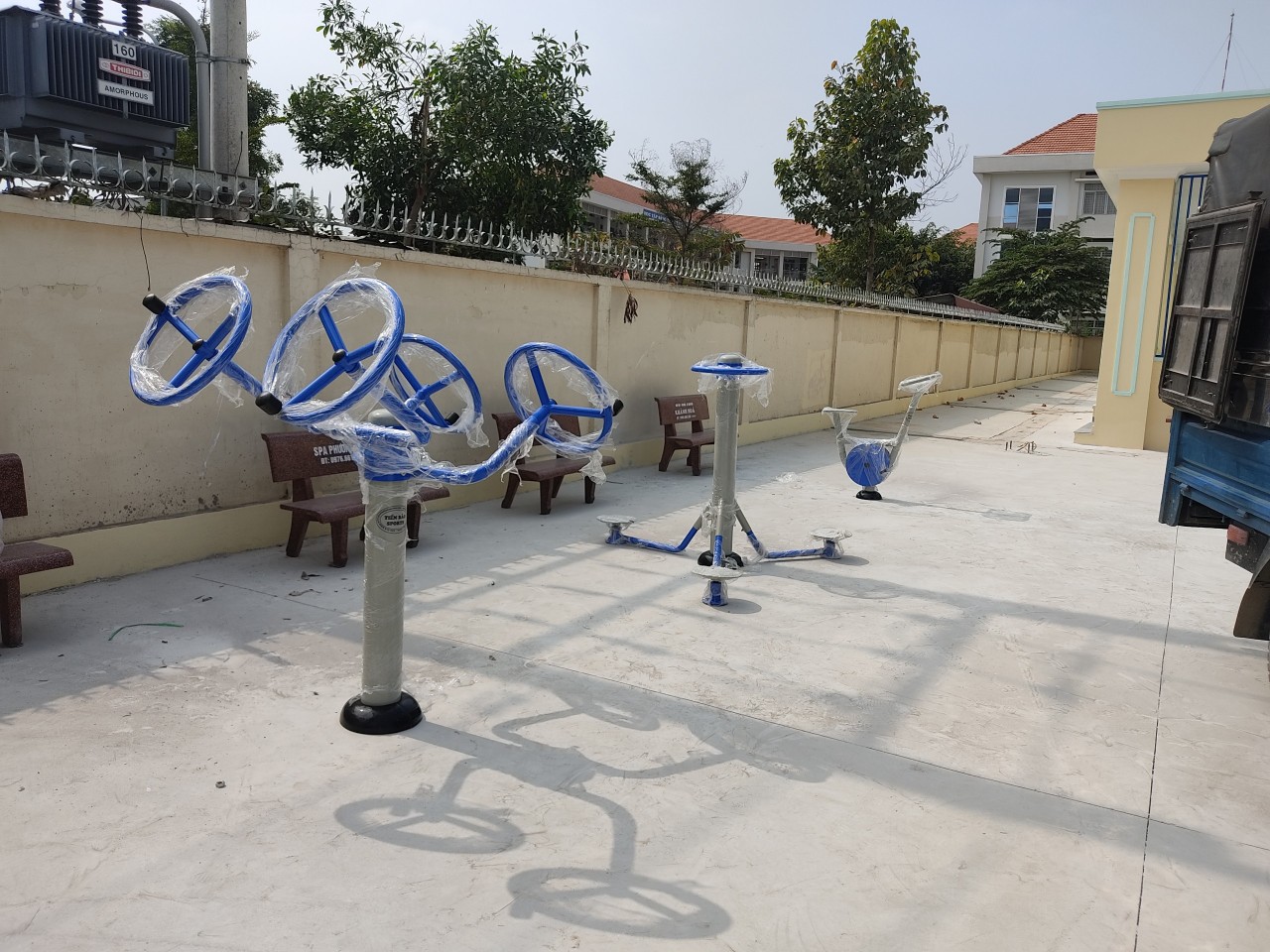 dụng cụ tập thể dục tại nhà