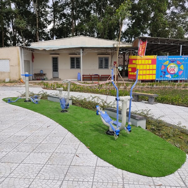 dụng cụ thể thao công viên giá rẻ