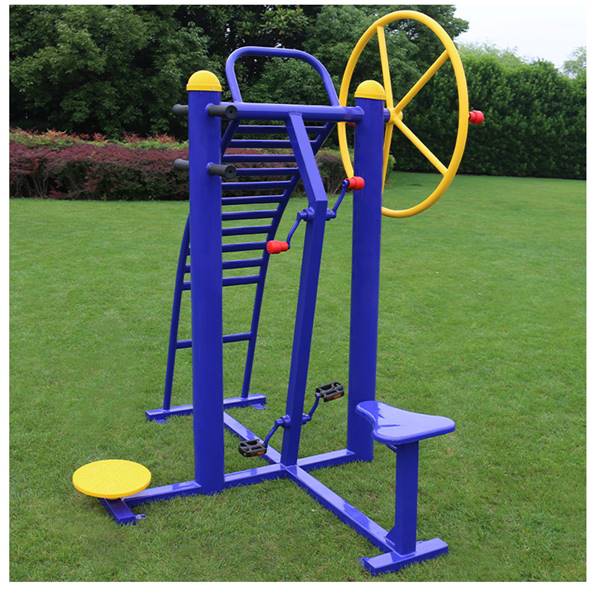 dụng cụ tập thể dục ở công viên