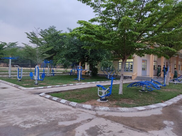 Đơn vị sản xuất và phân phối thiết bị tập thể dục ở công viên uy tín