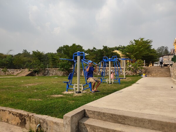 thiết bị thể thao công viên giá rẻ