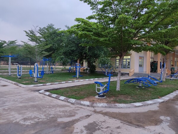 thiết bị thể thao công viên giá rẻ