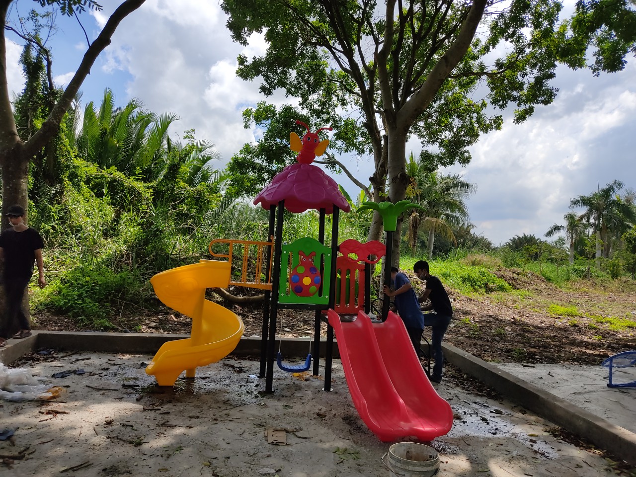 thiết bị thể thao mầm non