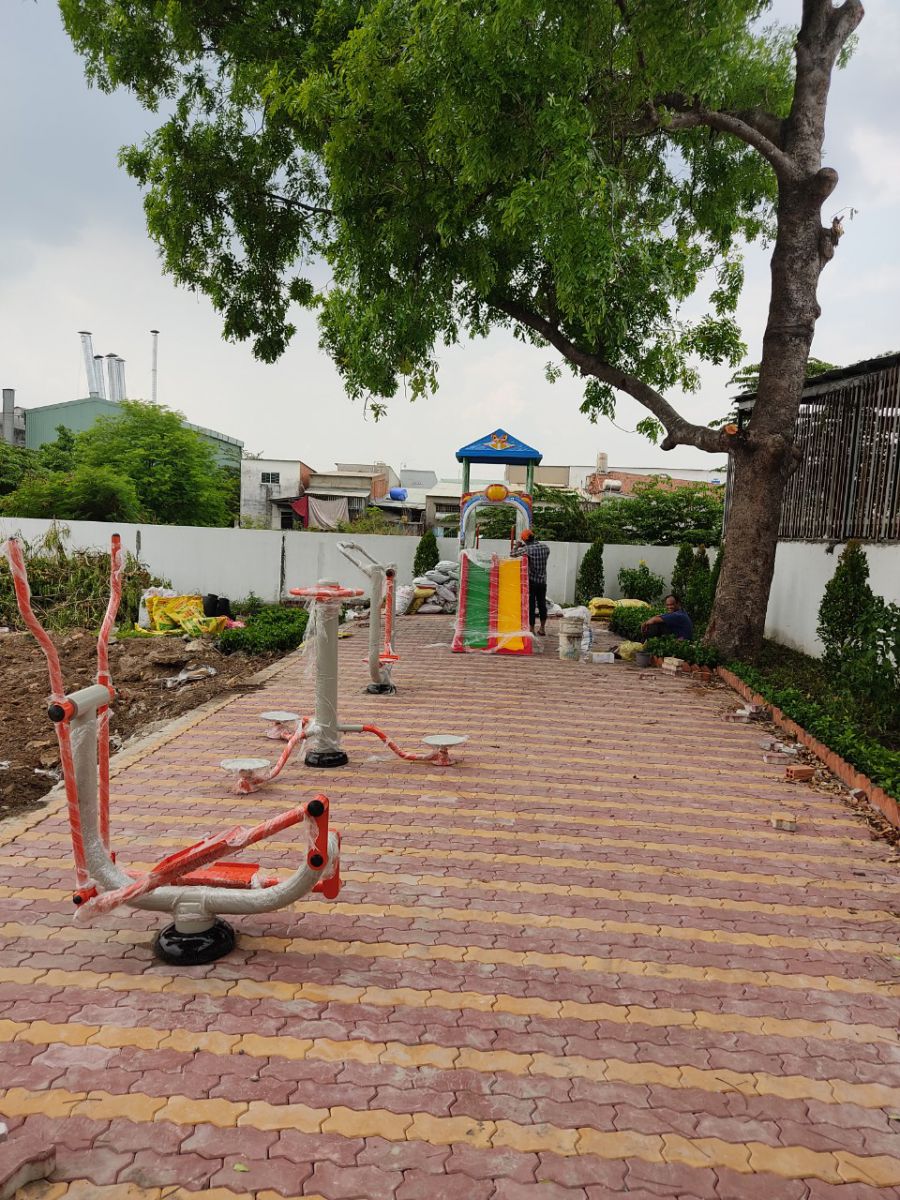 thiết bị thể thao mầm non