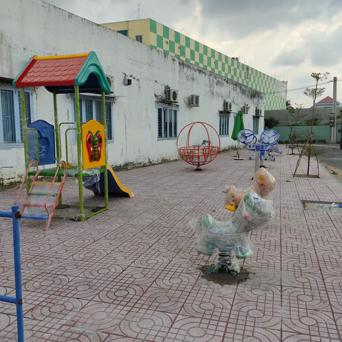 thiết bị thể thao mầm non